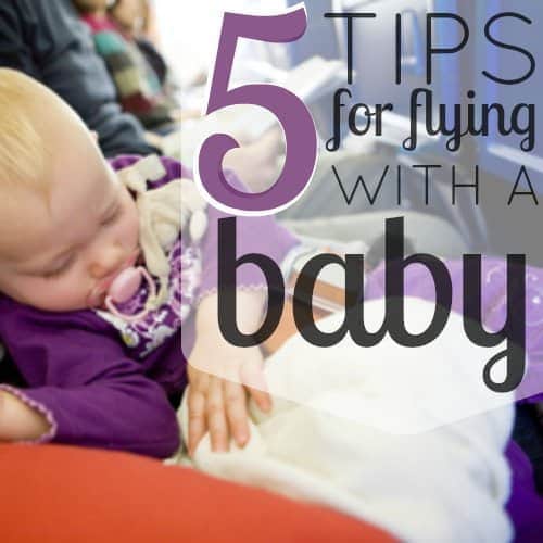 5 Tips For Flying With A Baby