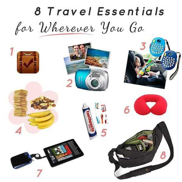 8 Travel Bag Essentials To Take Wherever You Go