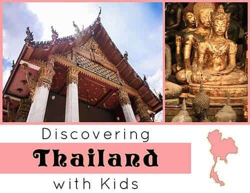 Discovering Thailand With Kids