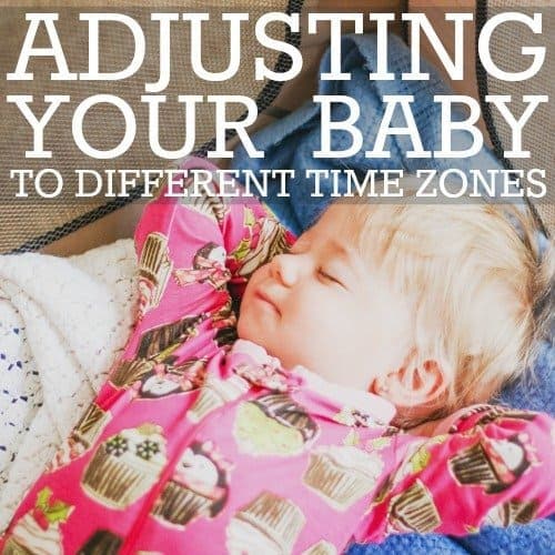 Adjusting Your Baby To Different Time Zones ⋆ Every Avenue Travel