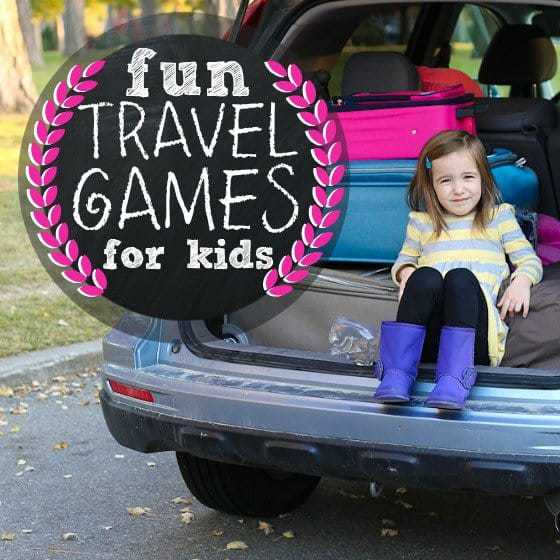 Fun Travel Games For Kids Fun Travel Games For Kids