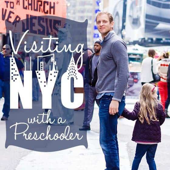 Visiting Nyc With A Preschooler
