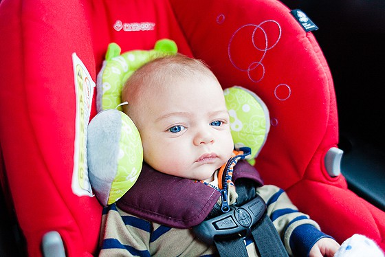 Baby’s First Road Trip