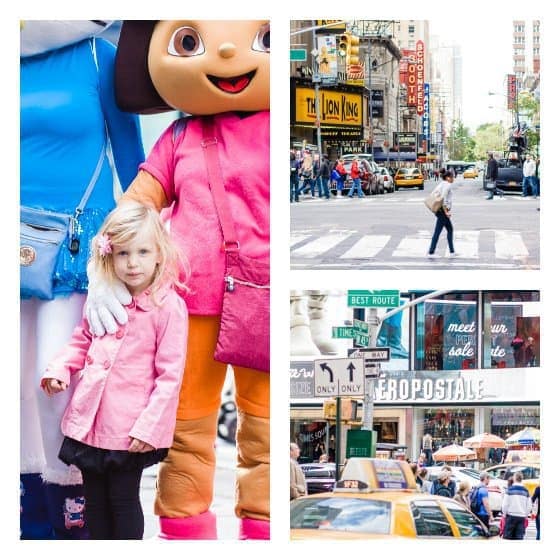 Visiting Nyc With A Preschooler