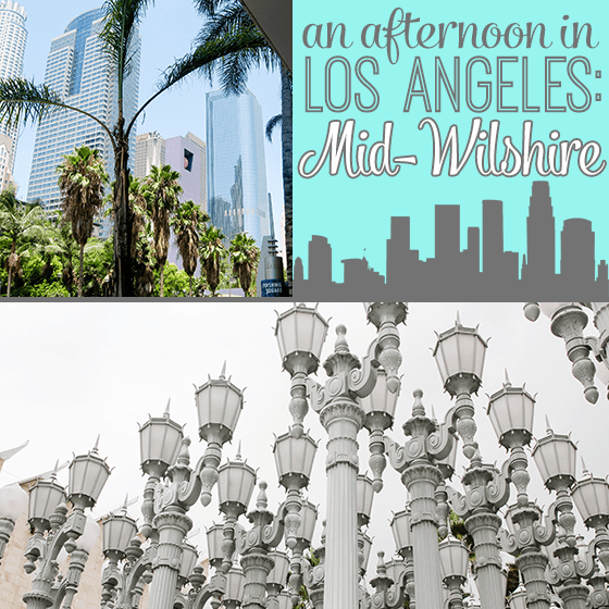 An Afternoon In Los Angeles: Mid-wilshire