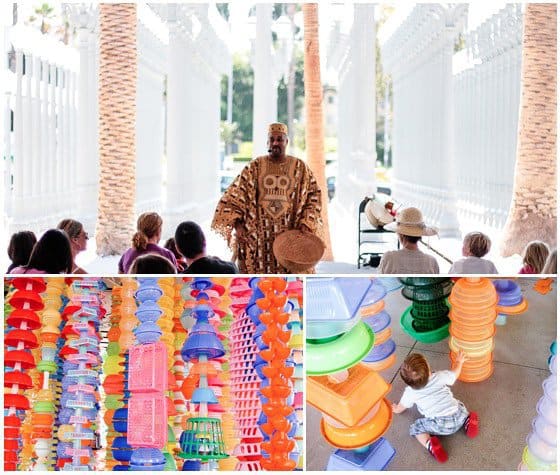 An Afternoon In Los Angeles: Mid-wilshire