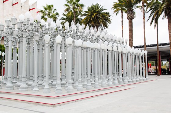 An Afternoon In Los Angeles: Mid-wilshire