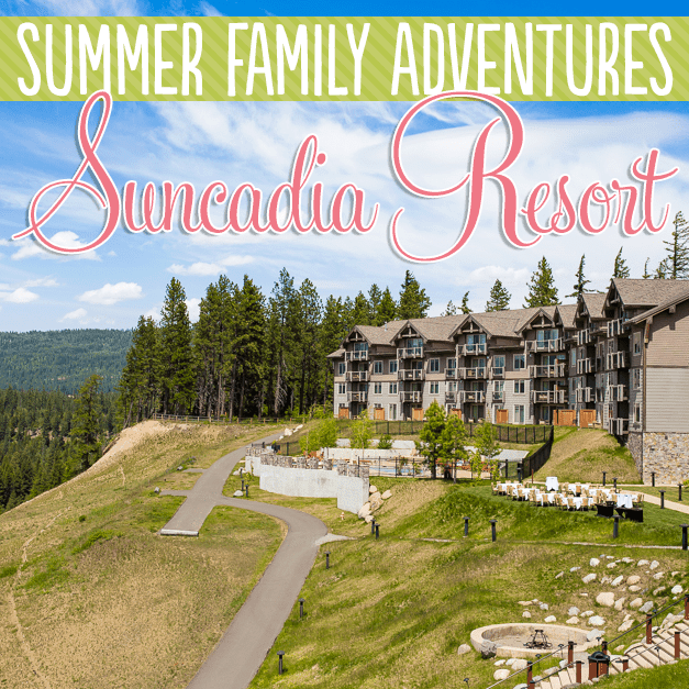 Summer Family Adventures: Suncadia Resort