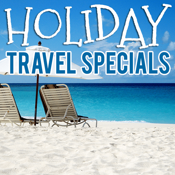 Holiday Travel Specials: Holidays 2014