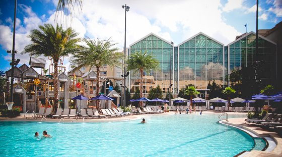 Celebrating The Holidays With Gaylord Palms Orlando