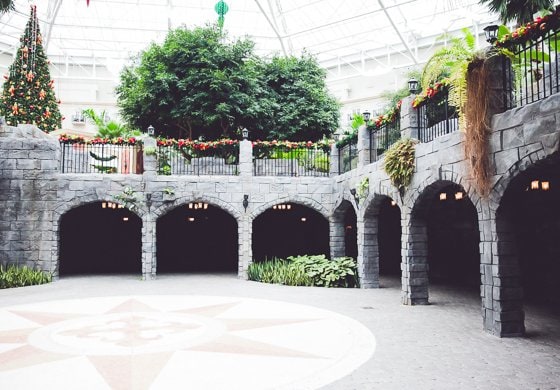 Celebrating The Holidays With Gaylord Palms Orlando