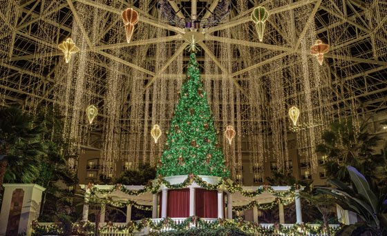 Celebrating The Holidays With Gaylord Palms Orlando
