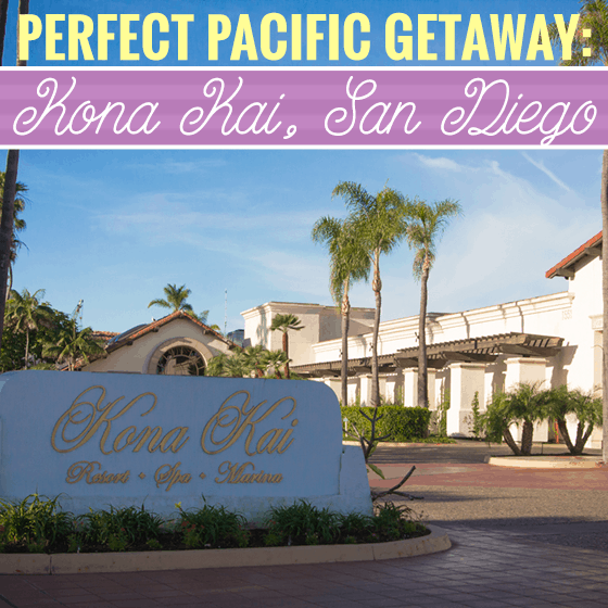 Perfect Pacific Getaway: Kona Kai, San Diego Perfect Pacific Getaway: Kona Kai, San Diego