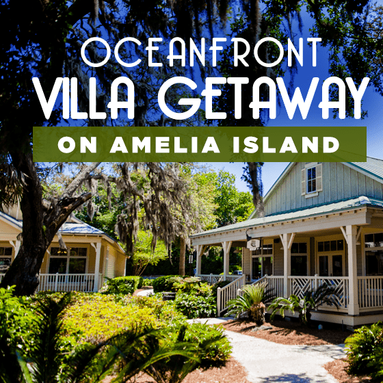 Oceanfront Villa Getaway On Amelia Island