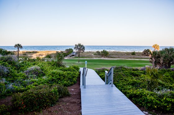 Oceanfront Villa Getaway On Amelia Island