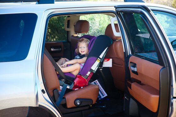 Road Tripping In Style With Toyota And Diono