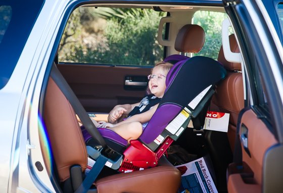 Road Tripping In Style With Toyota And Diono