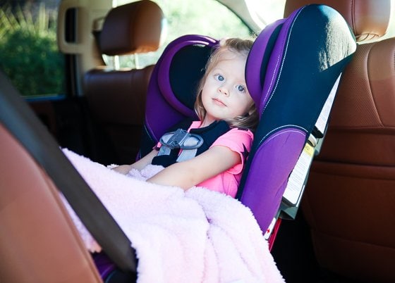 Road Tripping In Style With Toyota And Diono