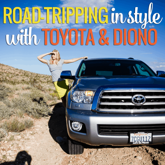 Road Tripping In Style With Toyota And Diono