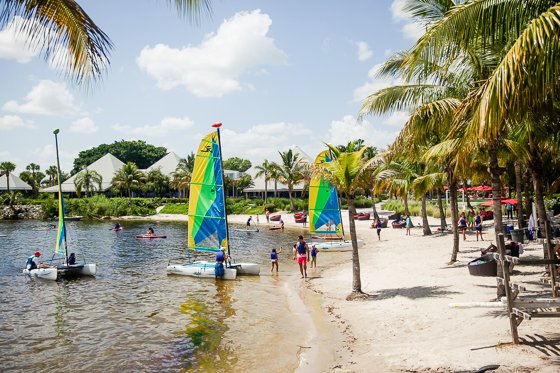 Active Wellness At Club Med At Sandpiper Bay