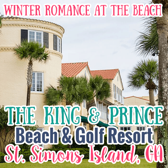 Winter Romance At The Beach: St. Simons Island, Ga Featuring The Kind And Prince Beach Golf Resort