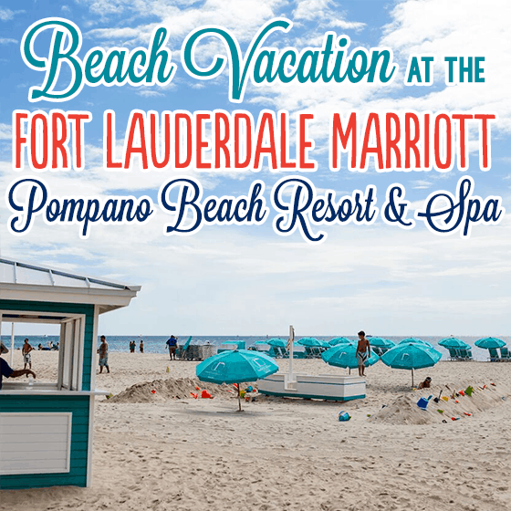 Beach Vacation At The Fort Lauderdale Marriott Pompano Beach Resort & Spa Beach Vacation At The Fort Lauderdale Marriott Pompano Beach Resort & Spa