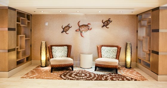 Beach Vacation At The Fort Lauderdale Marriott Pompano Beach Resort & Spa