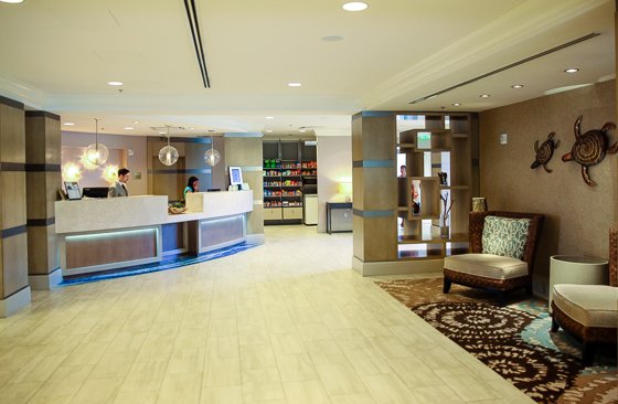 Beach Vacation At The Fort Lauderdale Marriott Pompano Beach Resort & Spa