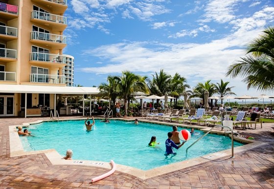 Beach Vacation At The Fort Lauderdale Marriott Pompano Beach Resort & Spa