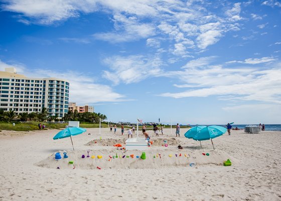 Beach Vacation At The Fort Lauderdale Marriott Pompano Beach Resort & Spa