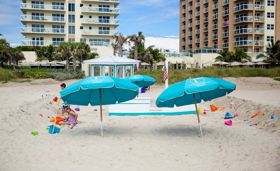Beach Vacation At The Fort Lauderdale Marriott Pompano Beach Resort & Spa