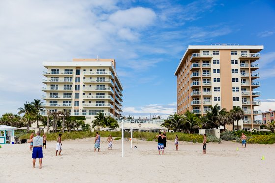 Beach Vacation At The Fort Lauderdale Marriott Pompano Beach Resort & Spa