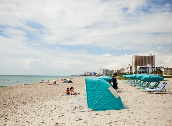 Beach Vacation At The Fort Lauderdale Marriott Pompano Beach Resort & Spa