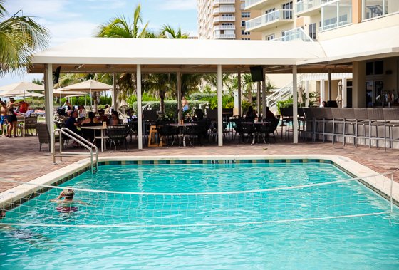 Beach Vacation At The Fort Lauderdale Marriott Pompano Beach Resort & Spa