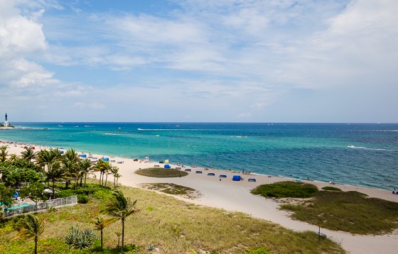 Beach Vacation At The Fort Lauderdale Marriott Pompano Beach Resort & Spa