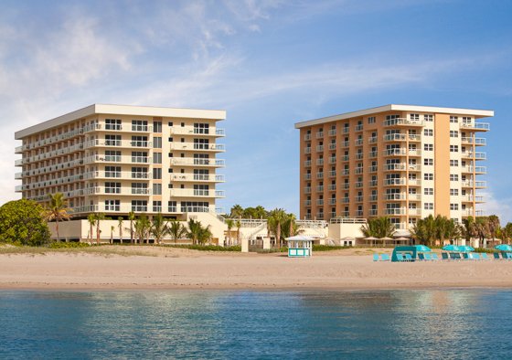 Beach Vacation At The Fort Lauderdale Marriott Pompano Beach Resort & Spa