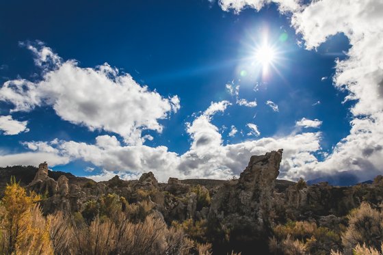 Places To Visit: Mono Lakes & Alien Like Structures