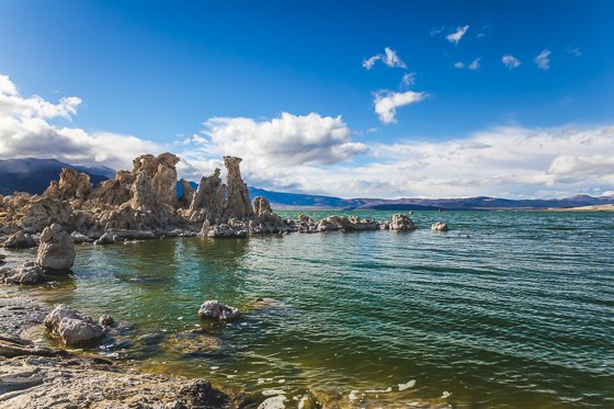 Places To Visit: Mono Lakes & Alien Like Structures