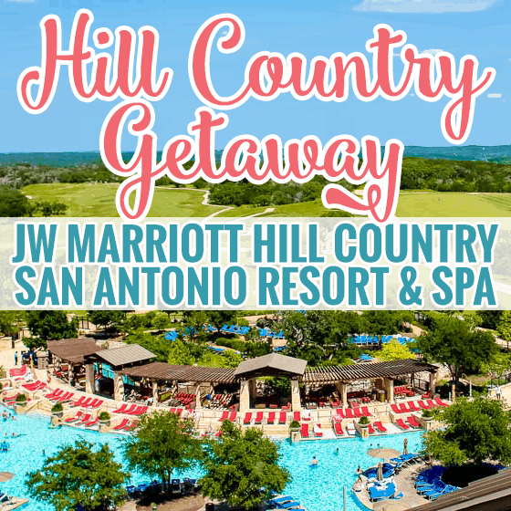 Hill Country Getaway: Jw Marriott Hill Country Resort And Spa In San Antonio