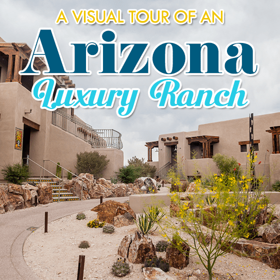 A Visual Tour Of A Luxury Arizona Ranch