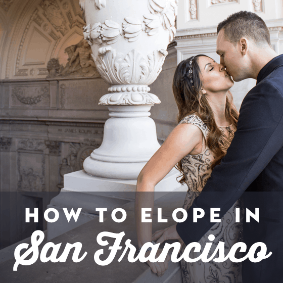 How To Elope In San Francisco