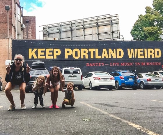 Traveling With Children To Portland For The Weekend