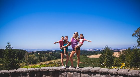 Traveling With Children To Portland For The Weekend