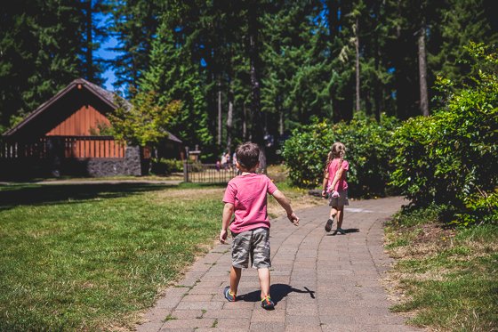 Traveling With Children To Portland For The Weekend