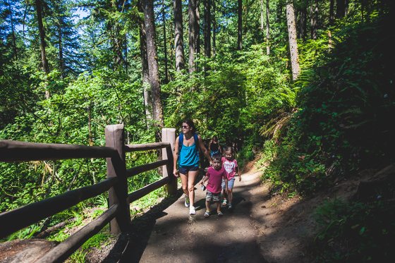 Traveling With Children To Portland For The Weekend