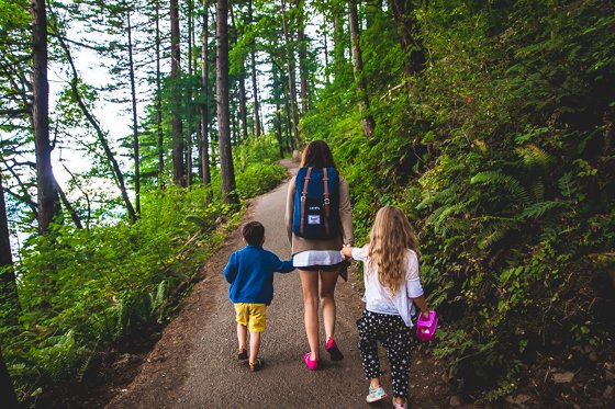 Traveling With Children To Portland For The Weekend