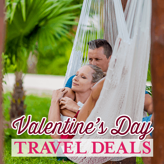 Valentine’s Day Travel Deals