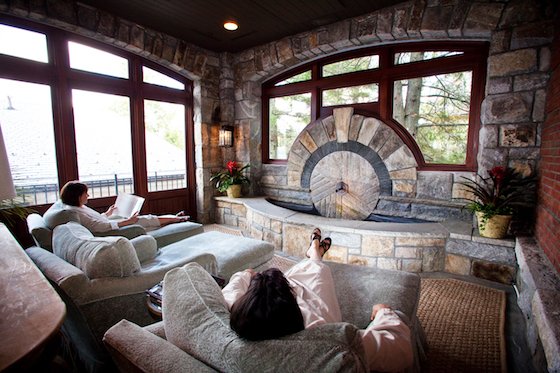 A Winter Retreat At Old Edwards Inn And Spa In Highlands, Nc A Winter Retreat At Old Edwards Inn And Spa In Highlands, Nc