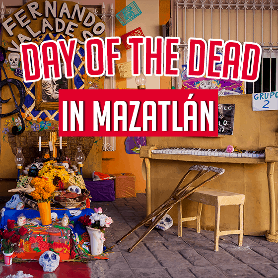Day Of The Dead In Mazatlan
