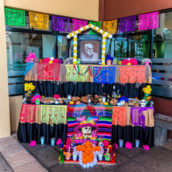 Day Of The Dead In Mazatlan